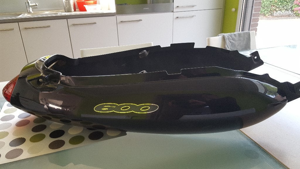 carénage arrière Suzuki GSX, Motos, Enlèvement ou Envoi, Utilisé