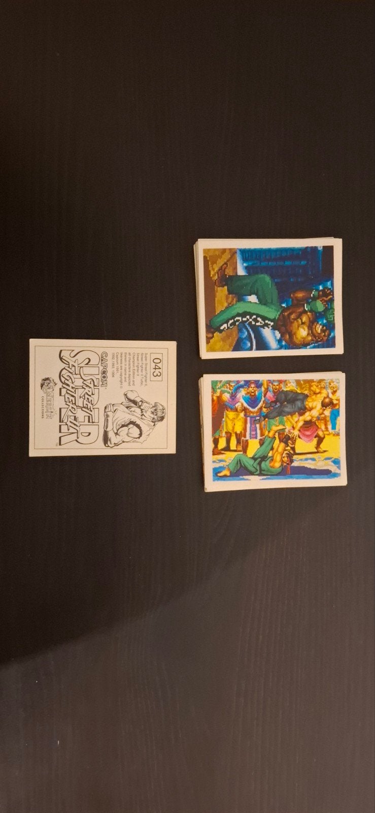 Panini Street Fighter 2, Verzamelen, Stickers, Ophalen of Verzenden