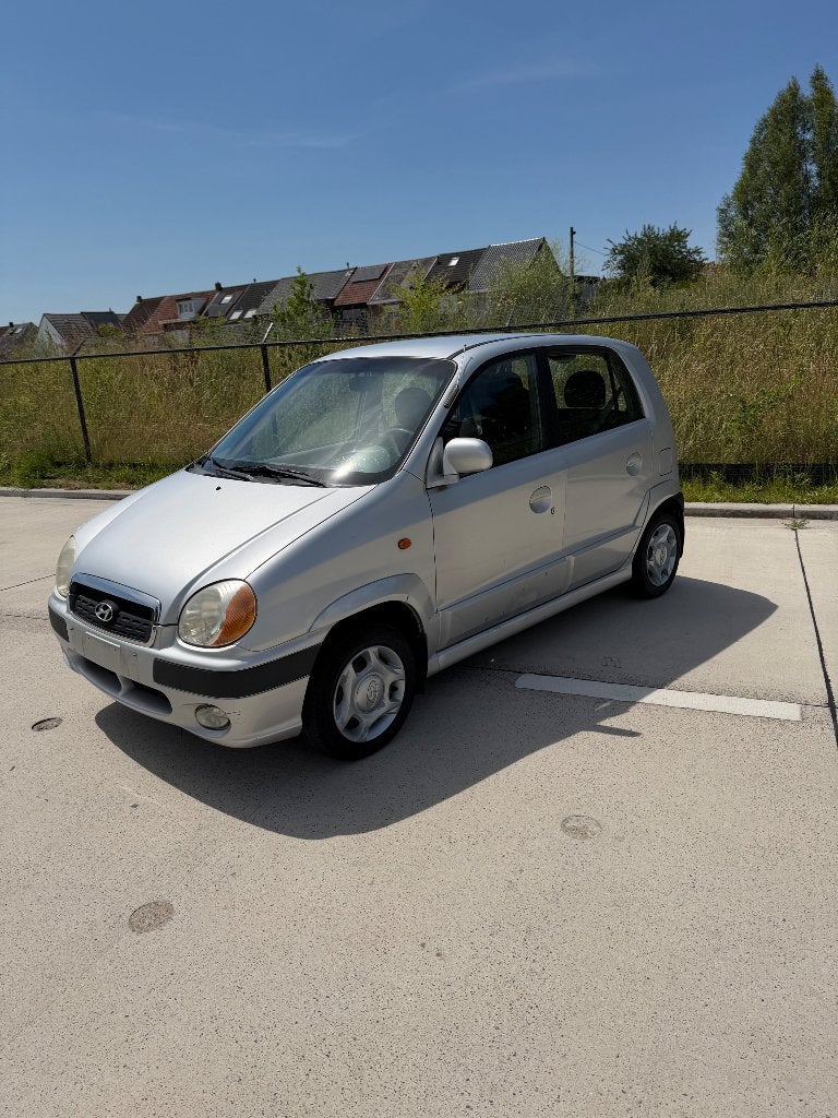 Hyundai Atos Automaat **50.000**Km Reeds Gekeurd v Verkoop, Auto's, Hyundai, Automaat, Bedrijf, Atos, Te koop