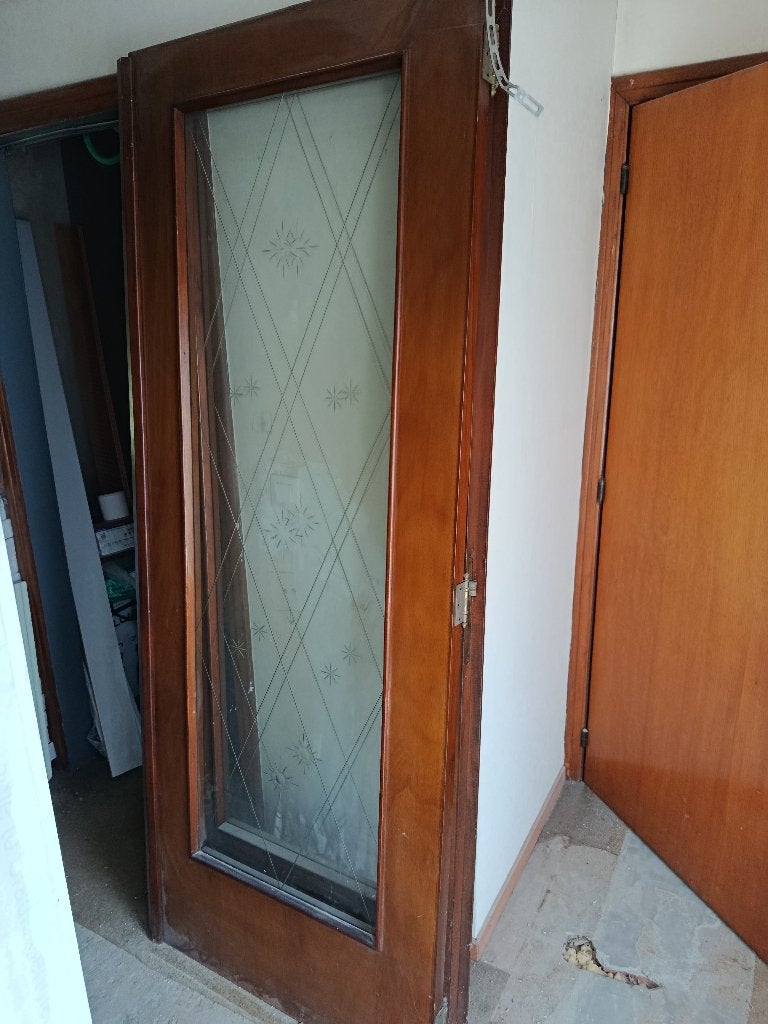deur, Doe-het-zelf en Bouw, Ophalen, Gebruikt, 120 cm of meer, Binnendeur
