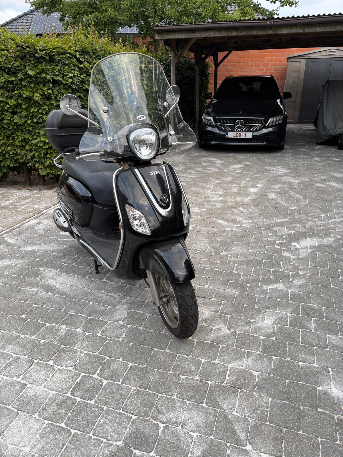 Sym fidler III 125cc, Fietsen en Brommers, Scooters | SYM, Ophalen, Zo goed als nieuw