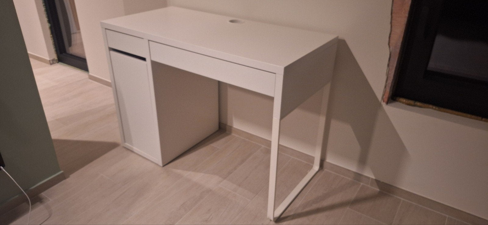 Bureau IKEA 105x50cm, Maison & Meubles, Bureaux, 105 cm, 50 cm, Comme neuf, Enlèvement