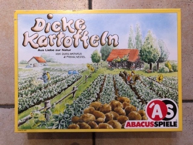 DICKE KARTOFFELN - super jeu de stratégie NEUF, Hobby & Loisirs créatifs, Enlèvement ou Envoi