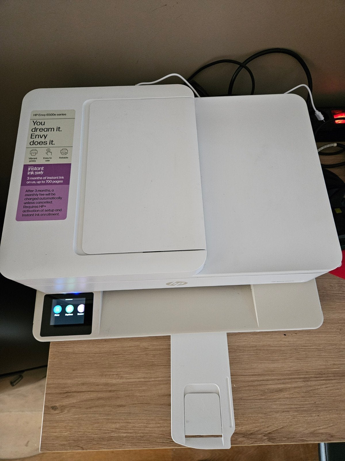 HP Envy 6520e, Computers en Software, Ophalen, Gebruikt, Inkjetprinter, All-in-one