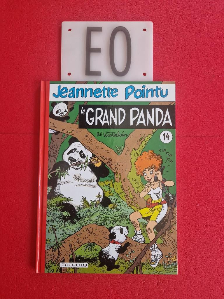 Bd jeannette pointu 14,EO, Enlèvement ou Envoi