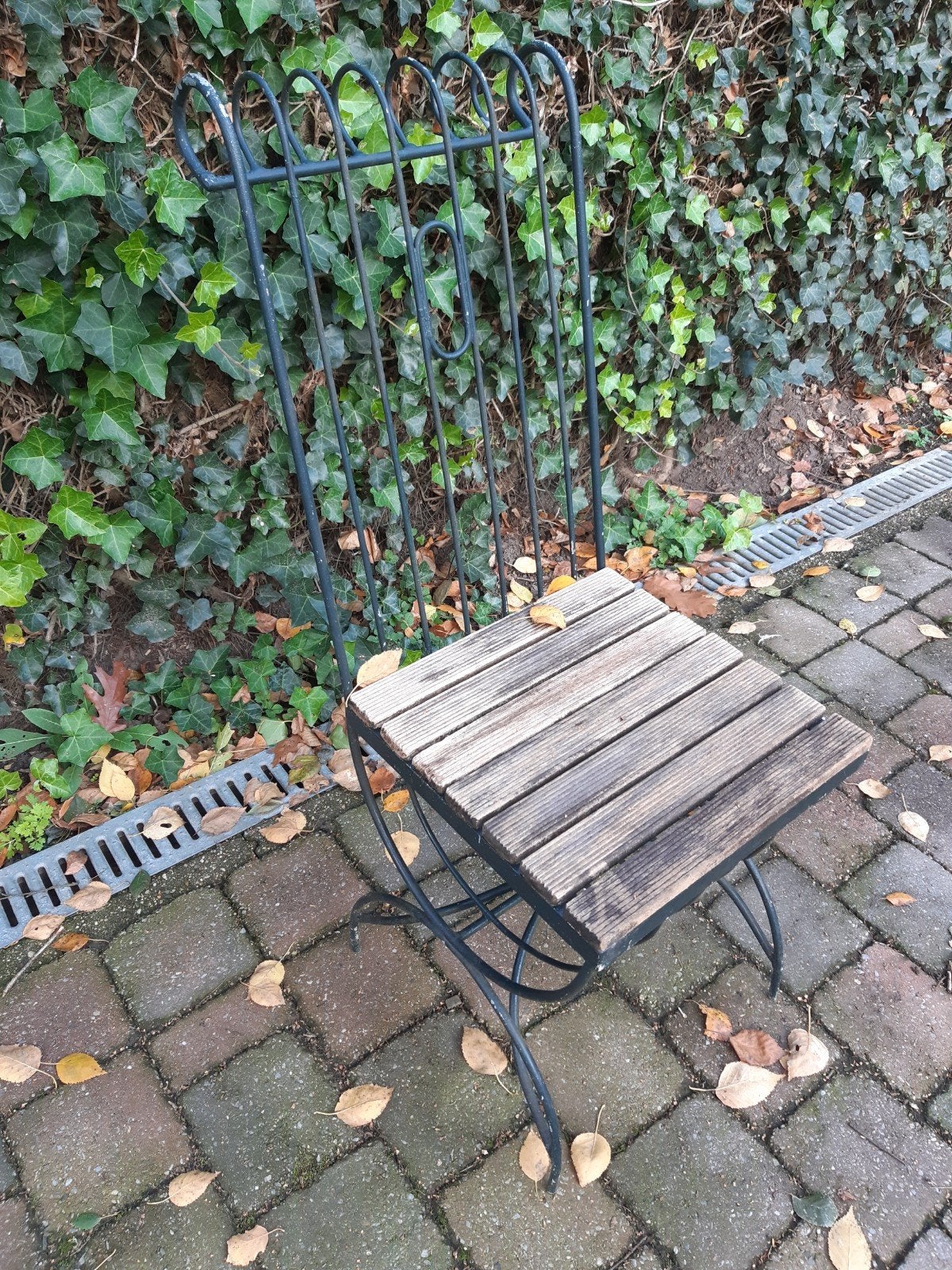 tuinstoelen/ terrasstoelen, Ophalen, Gebruikt, Metaal