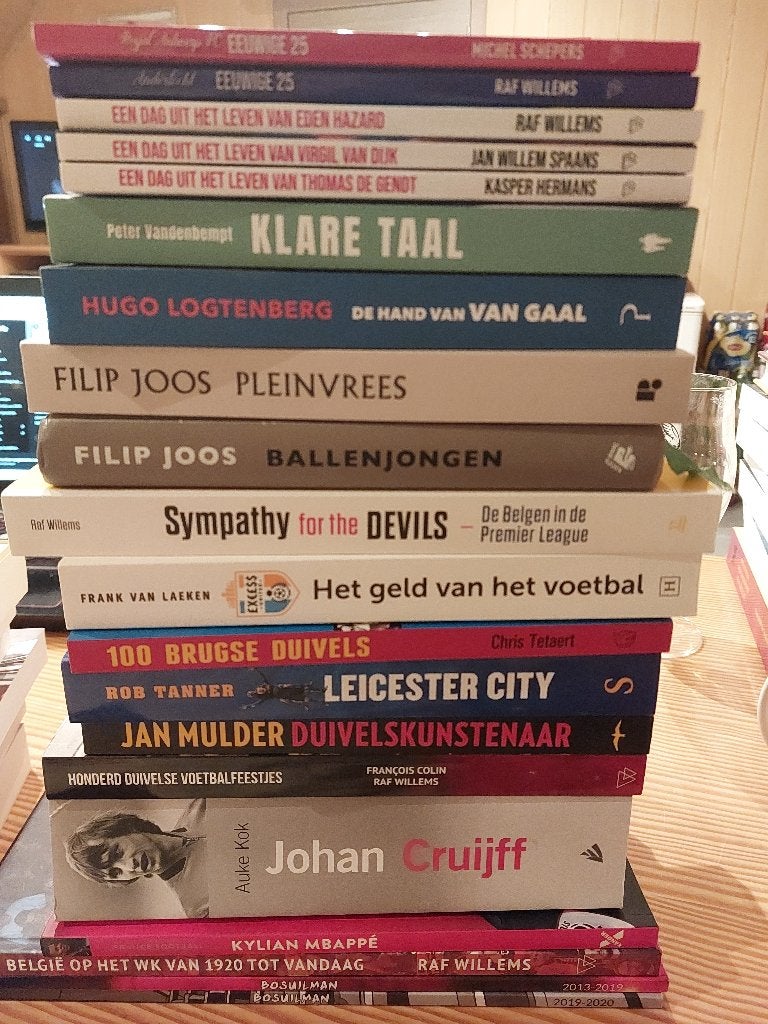 Sportboeken, Boeken, Ophalen, Zo goed als nieuw, Diverse auteurs