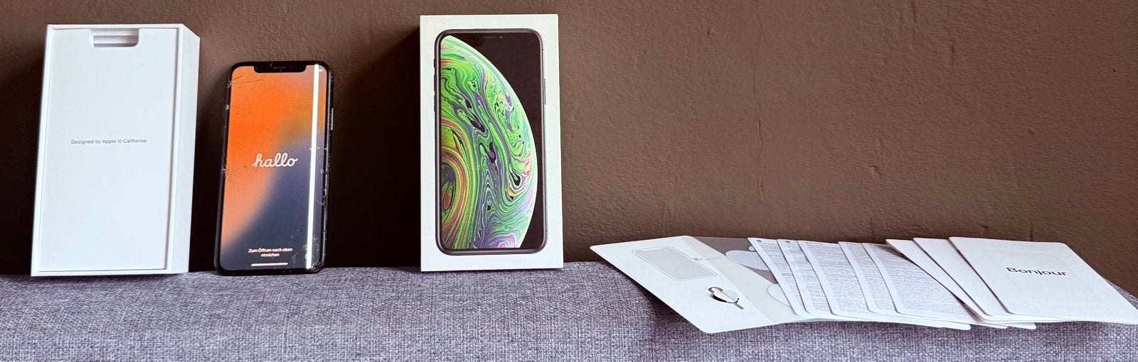 iPhone XS 64 GB Space Gray, Télécoms, Enlèvement ou Envoi, IPhone XS