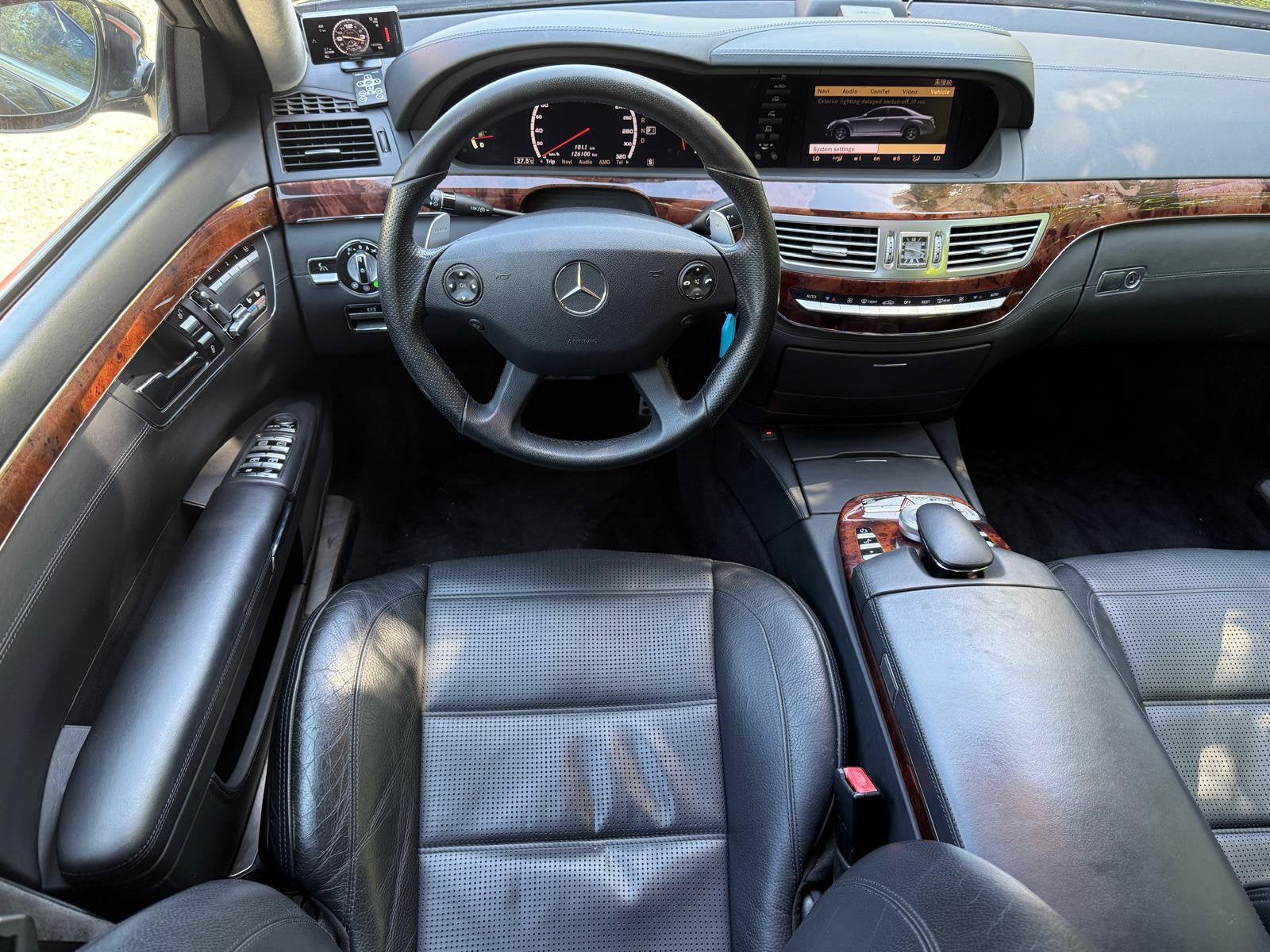 Mercedes S63 AMG Long Edition 6.3 V8 Full 126.000KM New BTWi, Autos, Mercedes-Benz, Achat, Entreprise, Automatique, Cruise Control