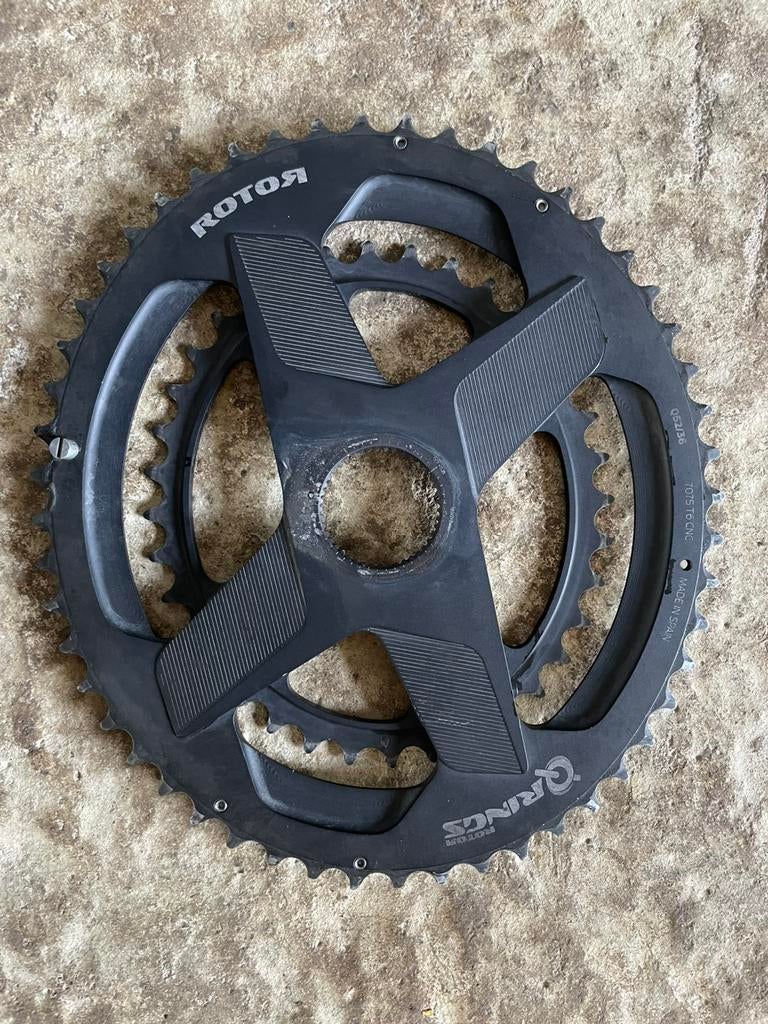 Rotor Q-Rings Direct Mount 52/36, Ophalen