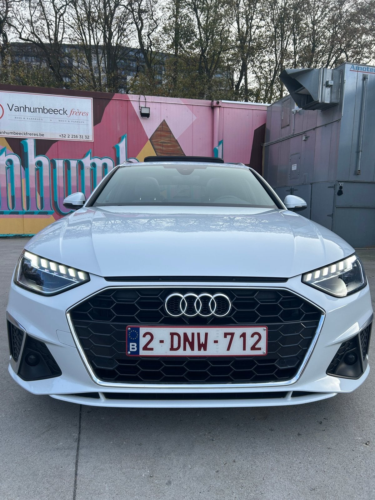 Audi a4 sline avant 2021, Autos, Audi, A4, Enlèvement