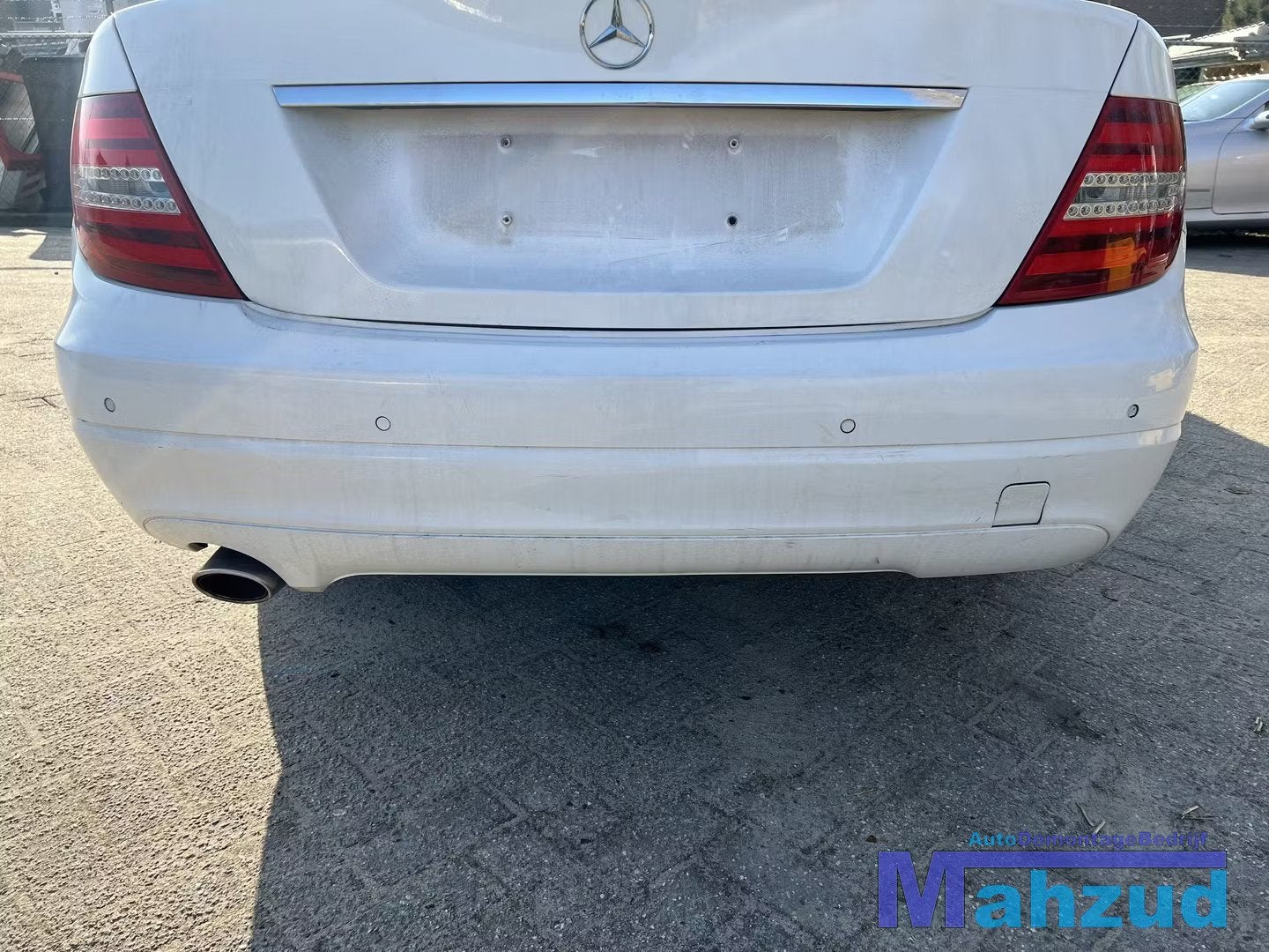 MERCEDES C klasse W204 wit 149 achterbumper 2011-2014, Gebruikt, Mercedes-Benz AG, Mercedes-Benz, Mercedesstrasse 120
70372  Stuttgart, DE