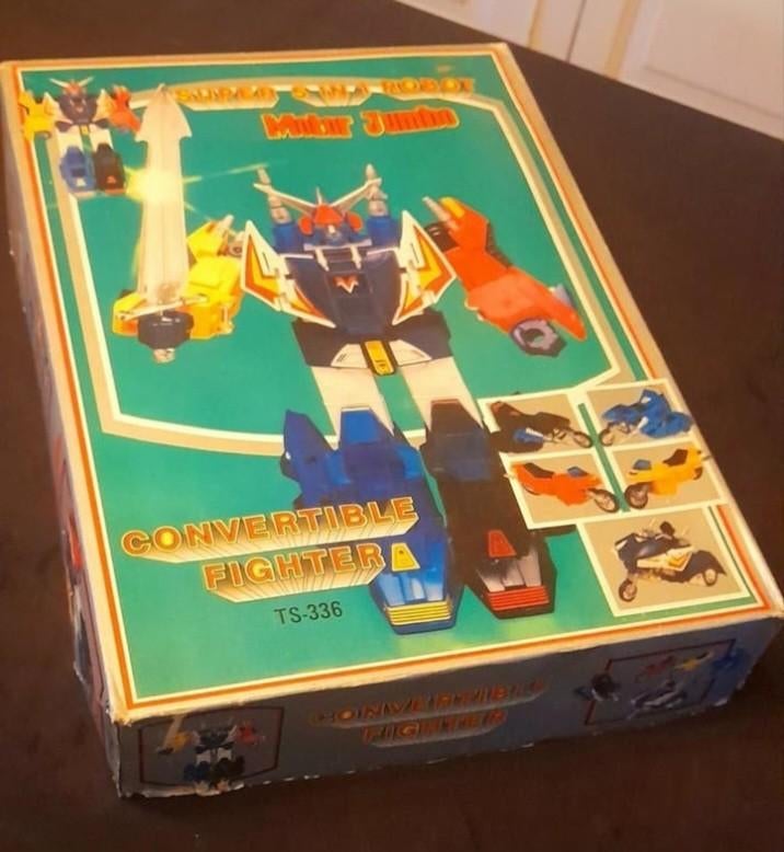 Robot vintage de collection Galactic Gale Baxingar "Super 5, Enlèvement ou Envoi, Comme neuf