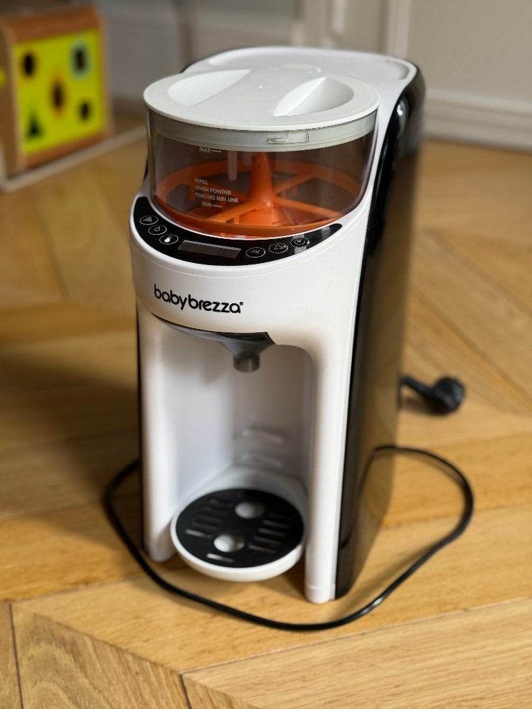 Baby Brezza – Préparateur automatique de biberons, Préparateur de biberons, Automatique, Comme neuf, Enlèvement