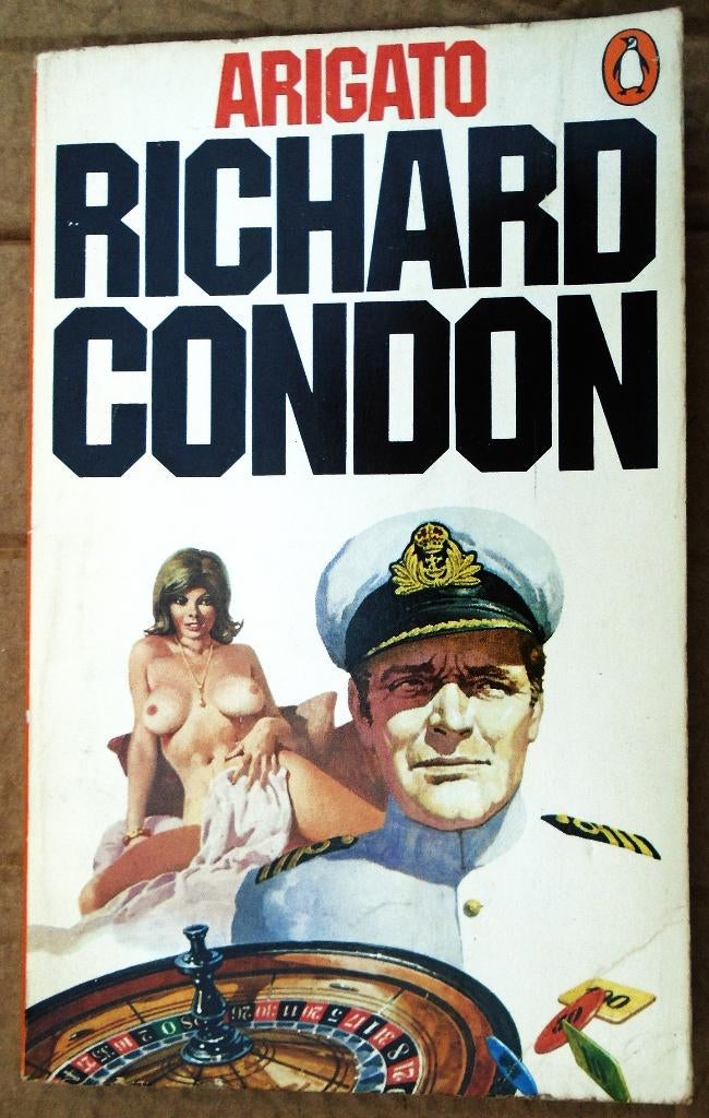 Arigato - 1974 - Richard Condon, Ophalen of Verzenden, Amerika, Richard Condon (1915–1996), Gelezen