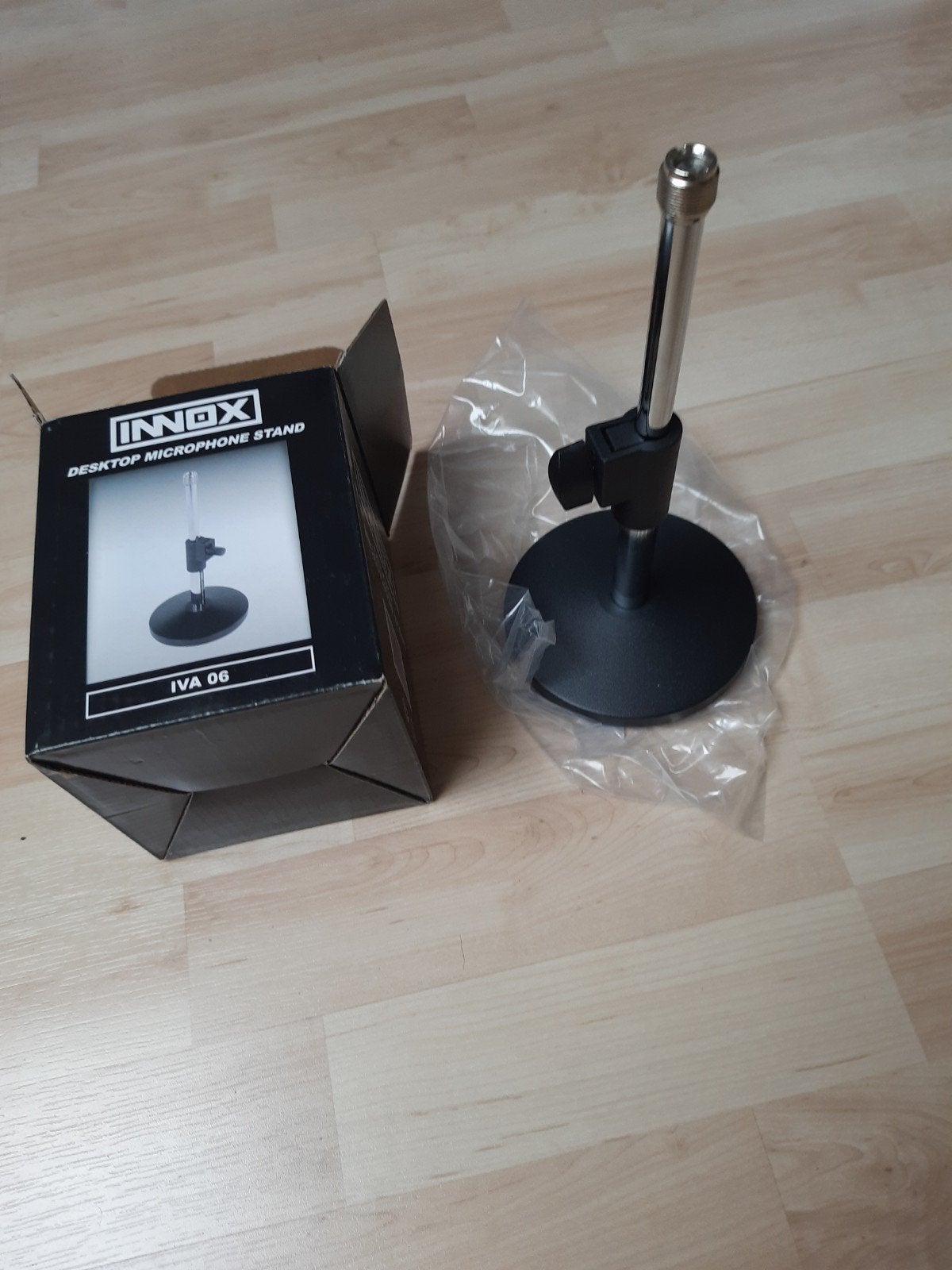 INNOX desktop microphone stand nieuw, Muziek en Instrumenten, Ophalen of Verzenden, Nieuw, Overige typen, Draadloos