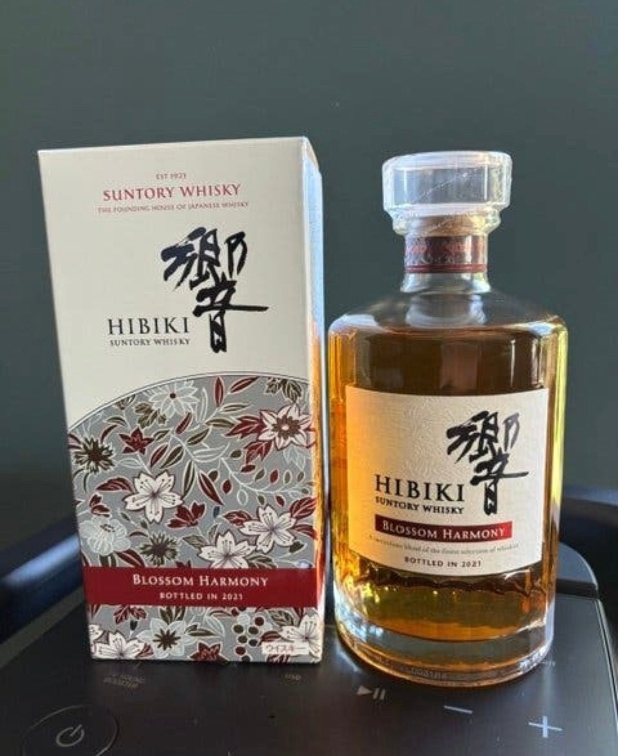Hibiki Blossom Harmony 2021 – Limited Edition, Ophalen of Verzenden, Zo goed als nieuw