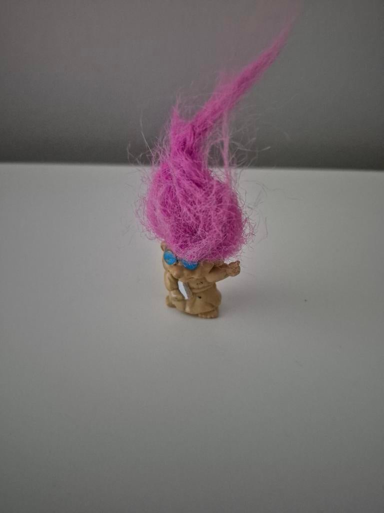 Troll mini vintage popje, Ophalen of Verzenden