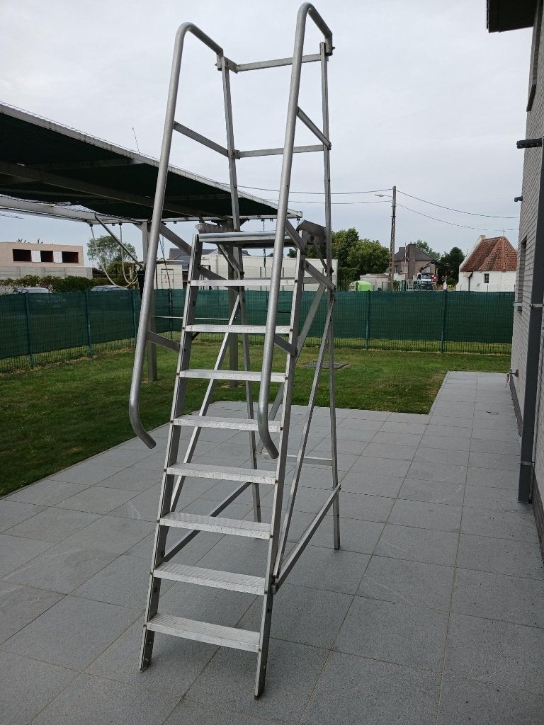 Échelle à plate-forme, escalier à plate-forme, Deathride, Enlèvement, Utilisé, Autres types