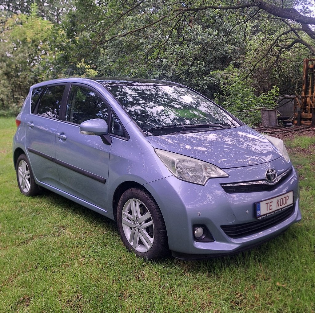 Toyota Verso-S: 78.000km +veel opties + garantie + nazicht!, Auto's, Voorwielaandrijving, Euro 5, Stof, 4 cilinders