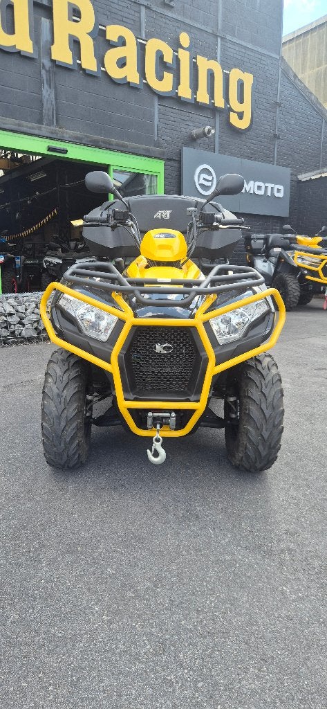 KYMCO MXU 300I t3b, Motoren, 300 cc
