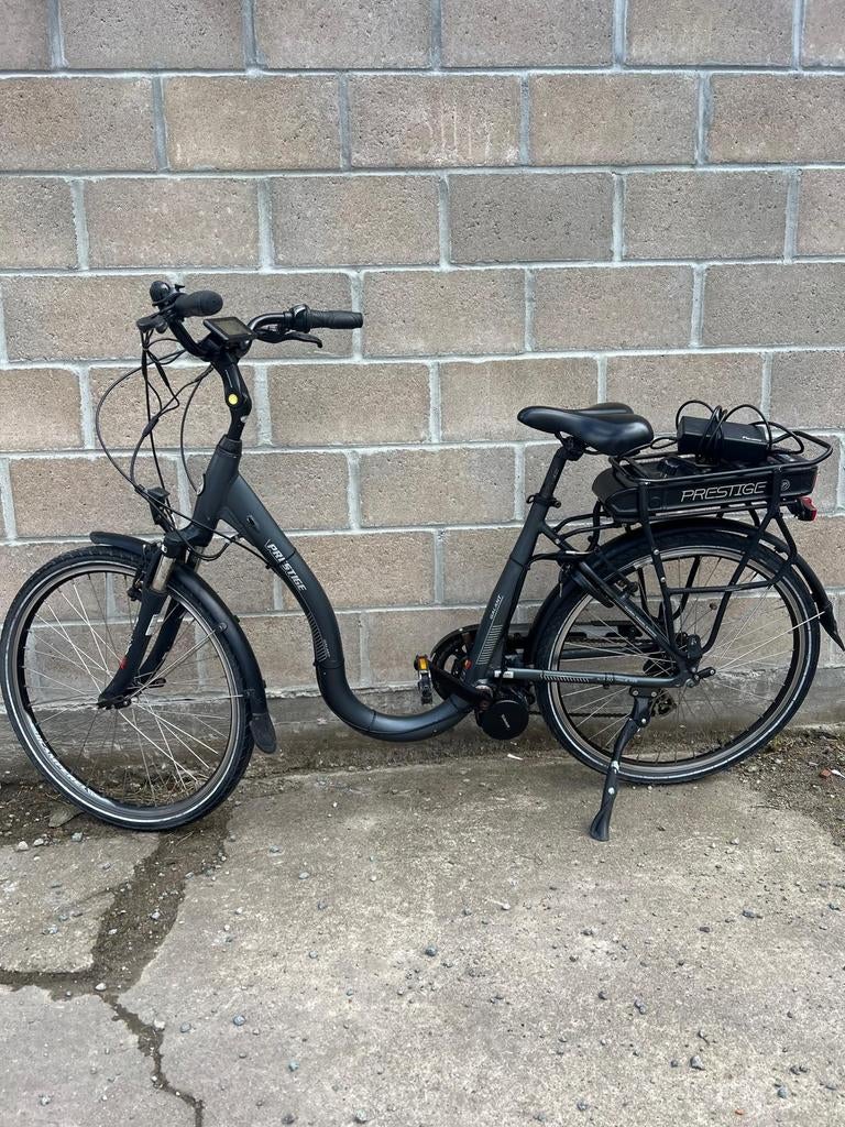 Elektrische fiets prestige met bafang middenmotor, Fietsen en Brommers, Ophalen