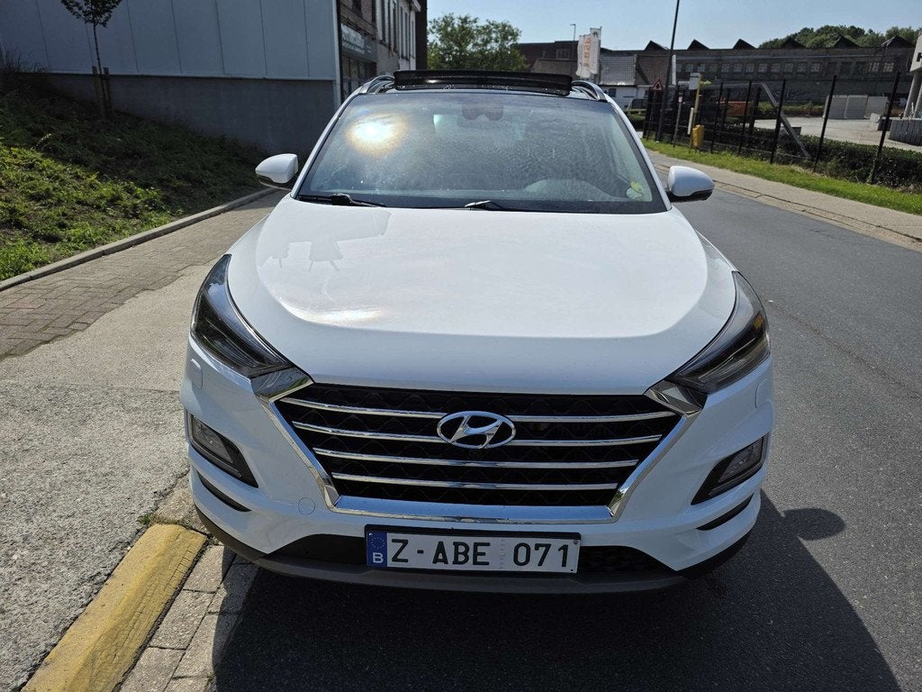 Hyundai Tucson Tucson 1.6 CRDi MHD Feel N-Line DCT, Autos, Hyundai, Achat, Euro 6, Entreprise, https://public.car-pass.be/vhr/54b531c5-12eb-417d-961a-77c982080d62