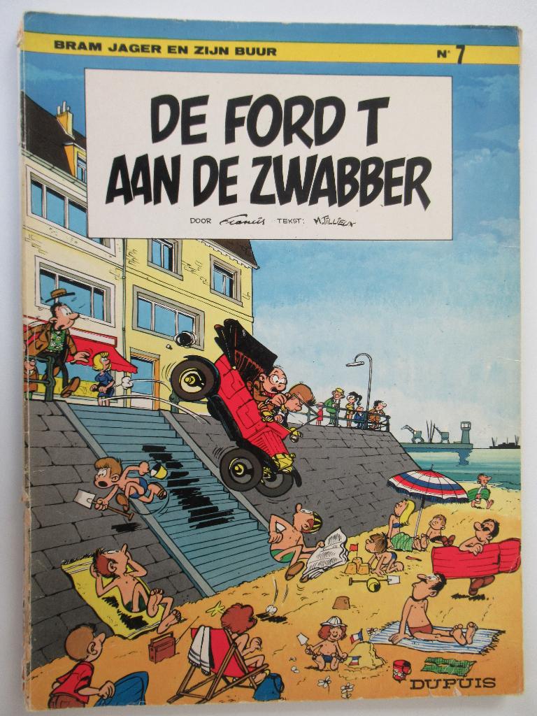 bram jager...nr.7...de ford t aan de zwabber...........1st, Boeken, Ophalen of Verzenden, Gelezen