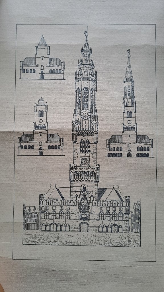 Halletoren Brugge, Enlèvement