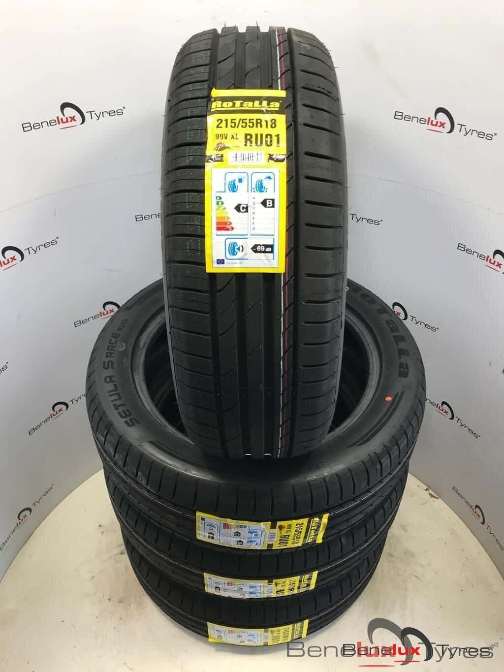 NIEUW 215/55R18 XL Rotalla RU01 215/55/18 2155518 215/55 R18, Ophalen, 18 inch, 215 mm, -