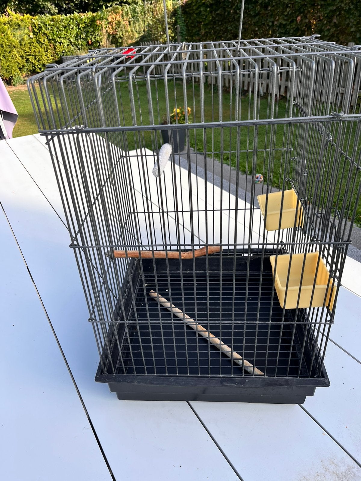 Cage grande perruche ou oiseaux, Enlèvement ou Envoi, Utilisé