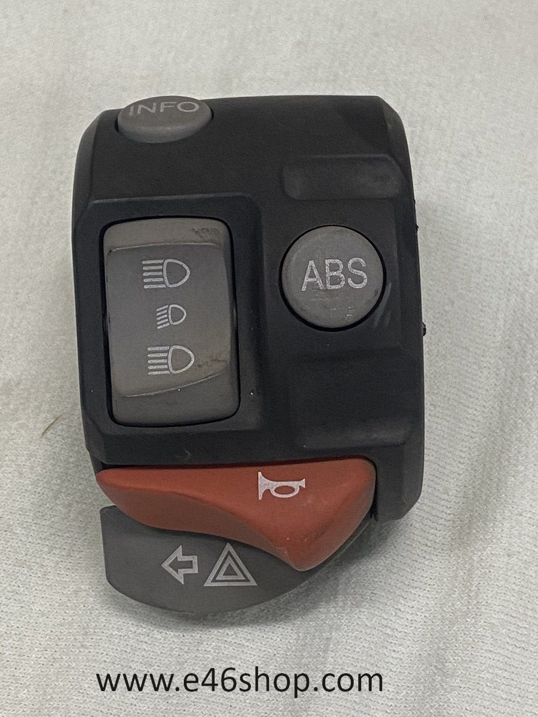 COMBISCHAKELAAR LINKS BMW K25 K29 K72 OE 61317704615, Enlèvement ou Envoi, -, -, -