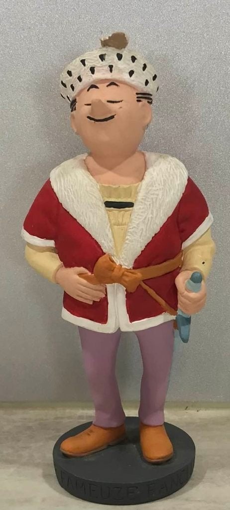 3 Parastone beeldjes Suske en Wiske, Enlèvement, Bob et Bobette, Comme neuf, Statue ou Figurine