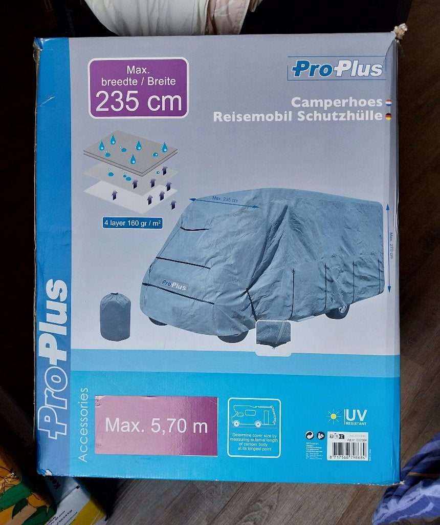 Camperhoes ProPlus 570 x 235 x 270 cm, Caravans en Kamperen, Ophalen, Gebruikt