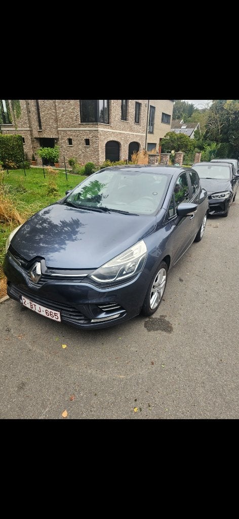 Renault clio IV, Autos, Argent ou Gris, Achat, Euro 6, Boîte manuelle