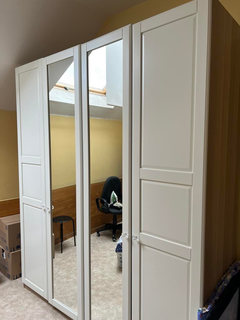Garde robe ikea pax, Enlèvement, Utilisé, 100 à 150 cm, 200 cm ou plus