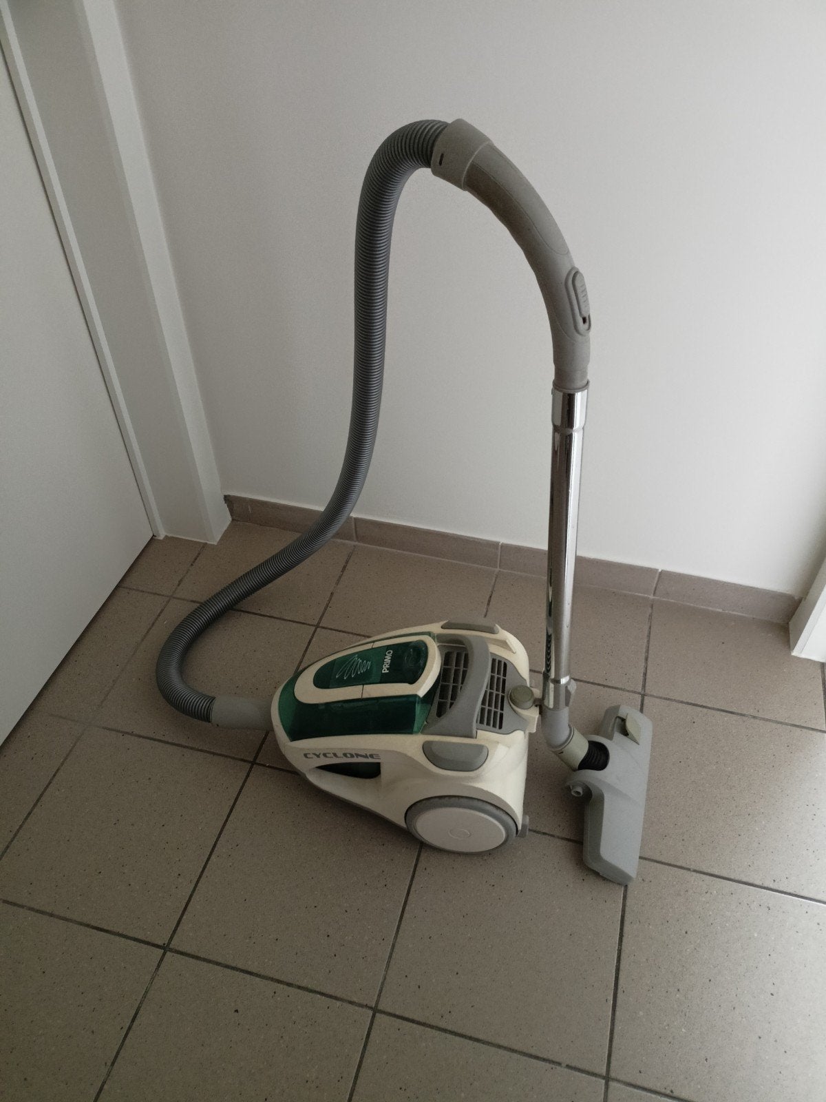Slede stofzuiger, Ophalen, Steelstofzuiger