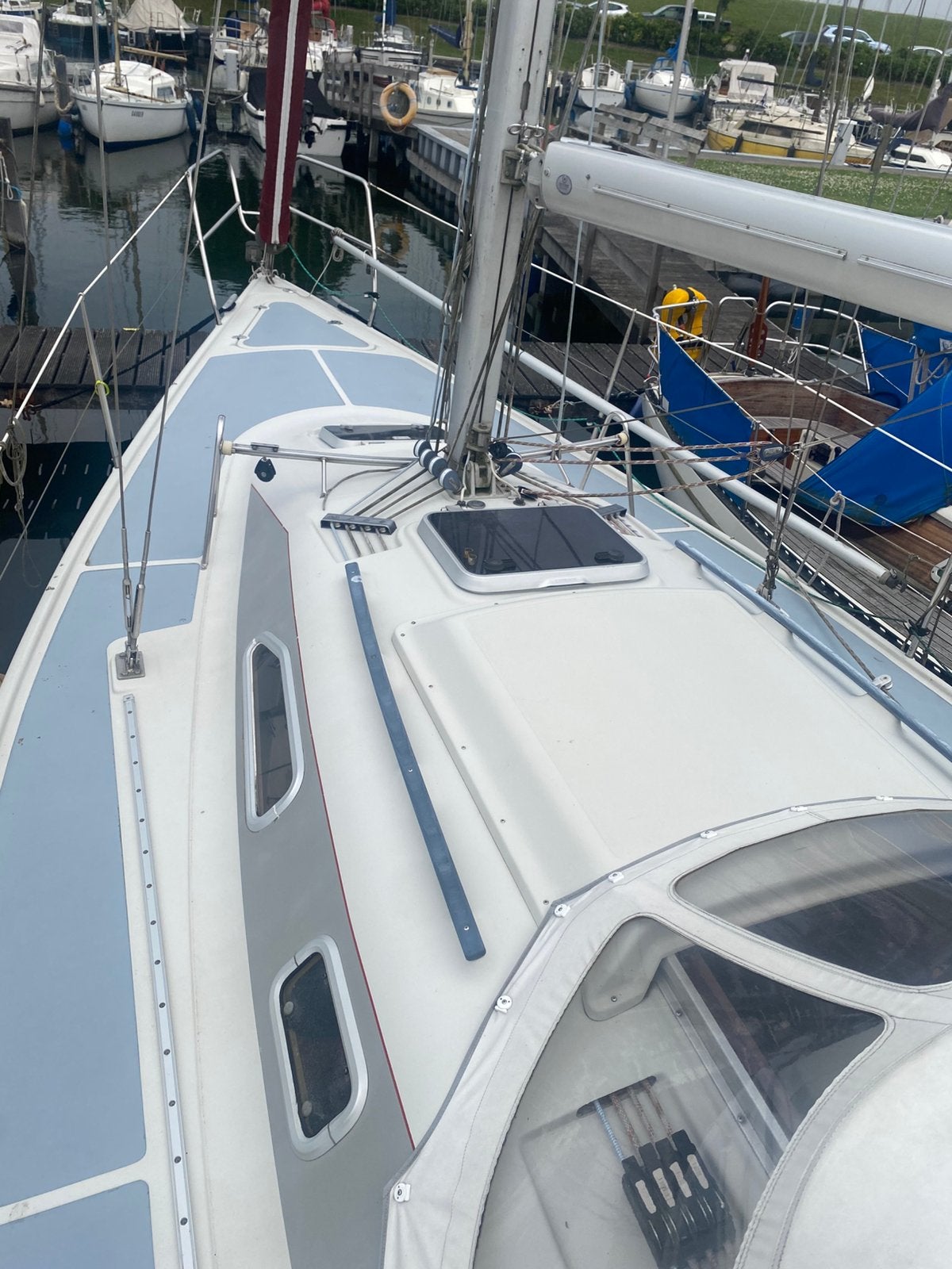 DEHLER 31 top nova in zeer goede staat, Watersport en Boten, Zeilen en Zeiltoebehoren, Zo goed als nieuw, Ophalen