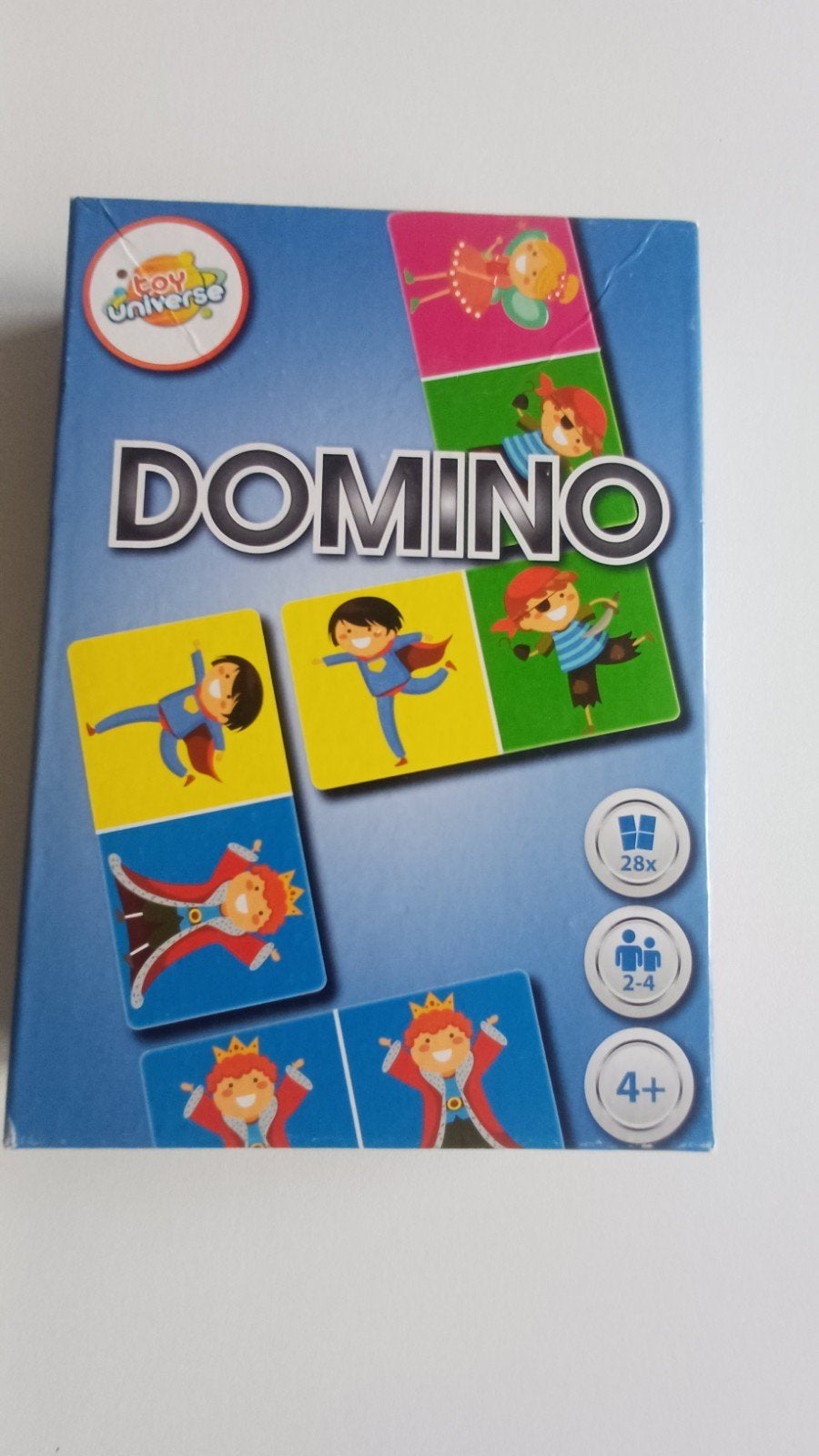 Domino gezelschapspel kinderen, Enlèvement ou Envoi
