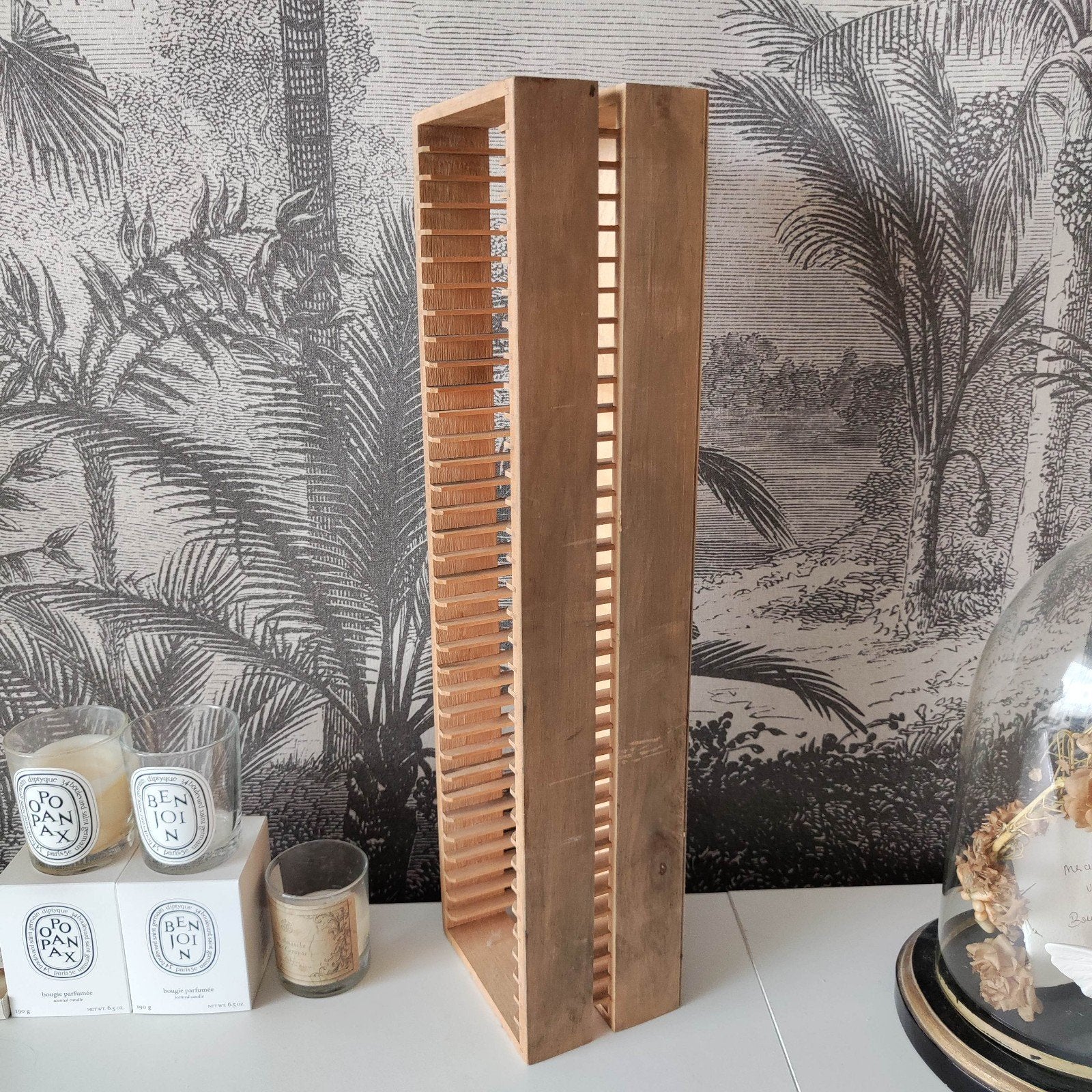 Etagère en bois pour CD, Maison & Meubles, Enlèvement, Bois, CD