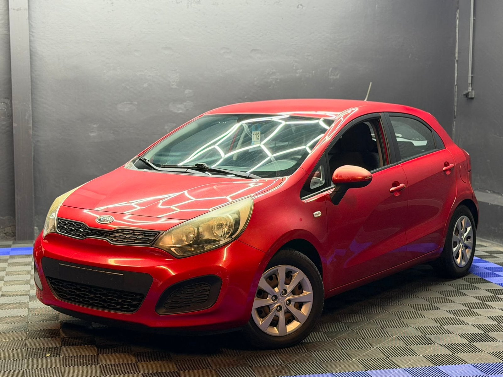Kia rio 2012 1.1D, Autos, Kia, Achat, Entreprise, Diesel, Rio