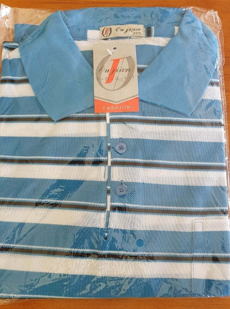 NIEUW POLOSHIRT XXXL OUJIAN SPORT MAAT 58-60, Ophalen, Zo goed als nieuw, Maat 56/58 (XL)