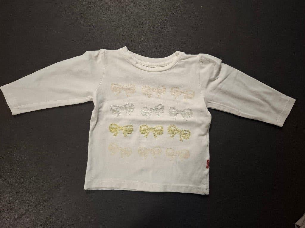 Baby T-shirt 12 maanden, Kinderen en Baby's, Babykleding | Maat 80, Gebruikt, NAME IT., Meisje, Ophalen of Verzenden