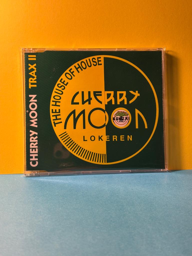 Cherry moon trax II - the house of house / nieuwstaat, Envoi, Comme neuf