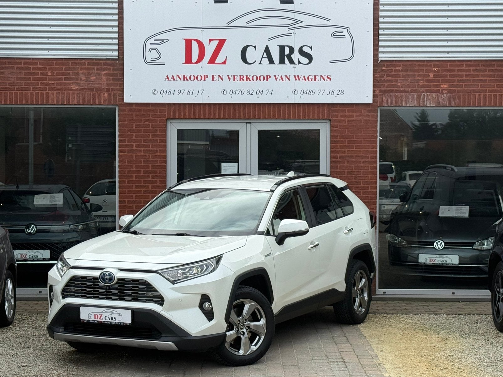 TOYOTA RAV4 HYBRID 2.5I 181PK |NAVI | CAMERA 360* | JBL |, Dealer onderhouden, https://public.car-pass.be/vhr/45d3e6e4-201a-4146-acd9-71a8c52ef550