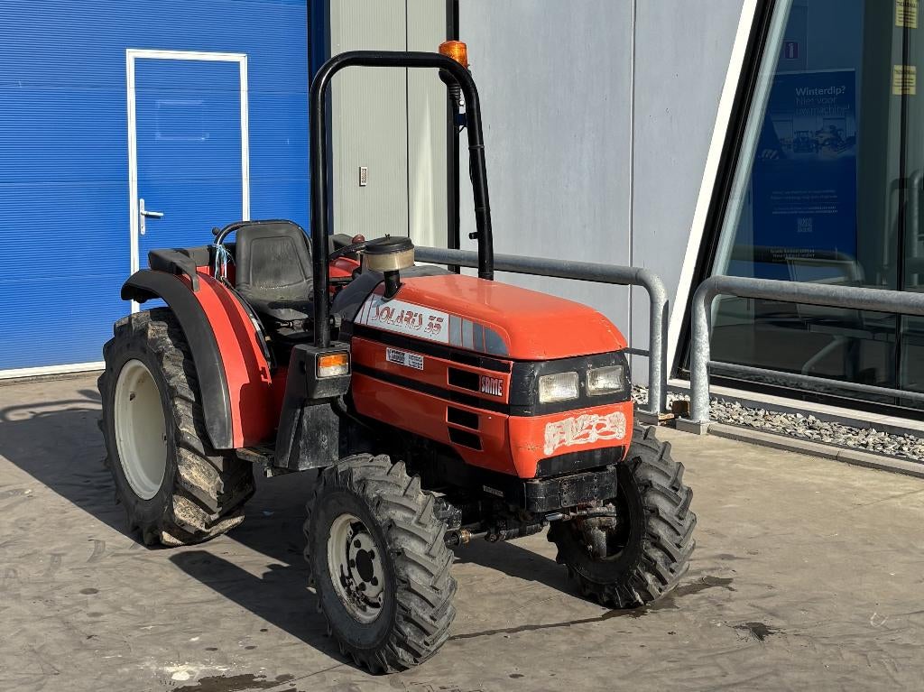 Same Solaris 35 van 1993 met 1800uren, Ophalen, Gebruikt, Stihl, 120 cm of meer