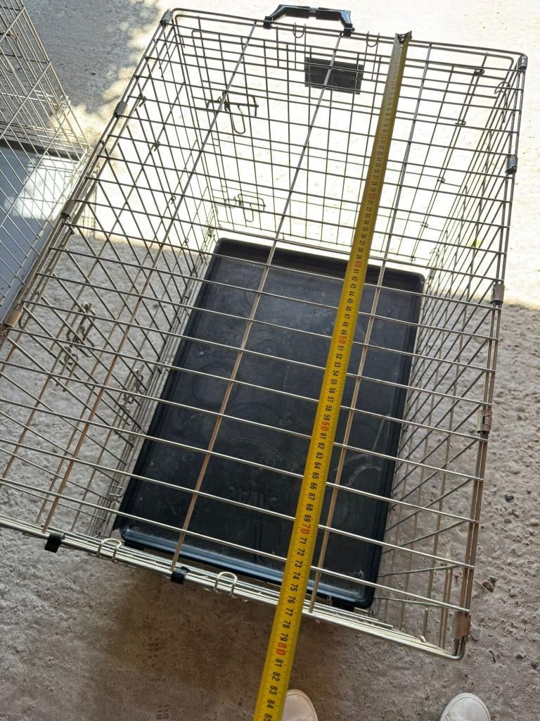 Cage pour chien Savic - 77 x 53 x 60 cm, Animaux & Accessoires, Enlèvement, Utilisé
