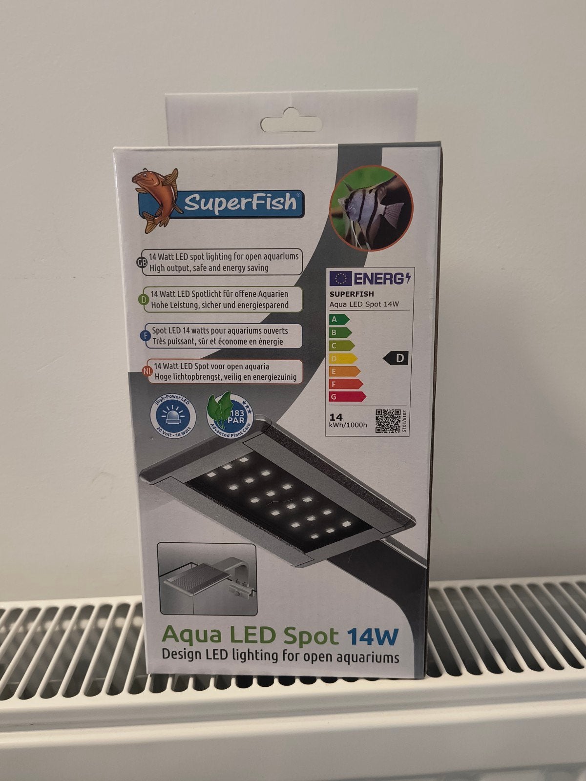 SuperFish aquariumlamp LED 14 Watt, Ophalen of Verzenden