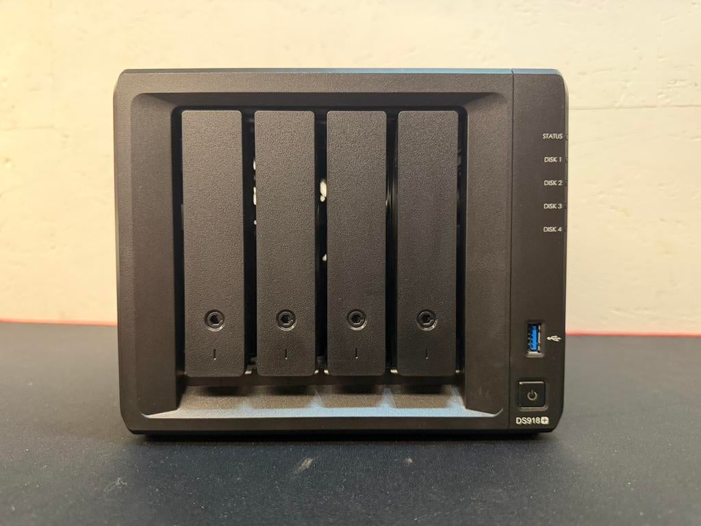 Synology DS918+, Enlèvement, Utilisé