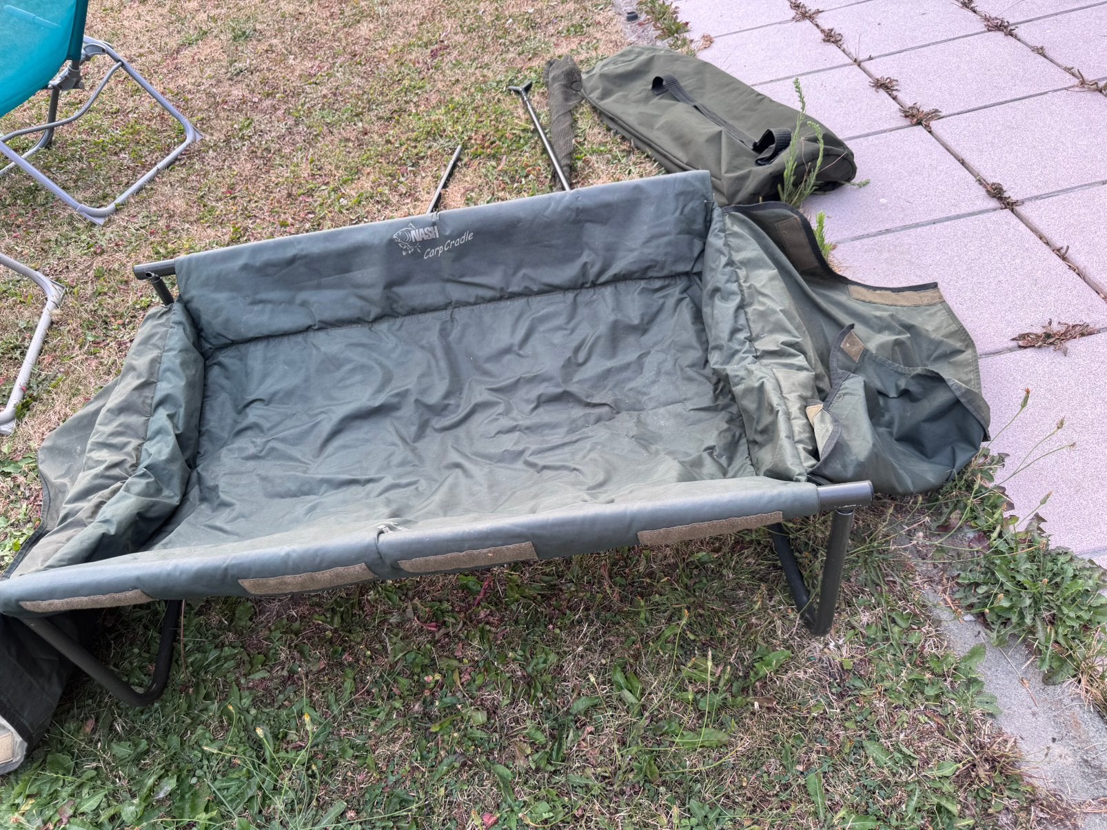 Nash Carp Cradle, Watersport en Boten, Hengelsport | Karpervissen, Ophalen, Zo goed als nieuw